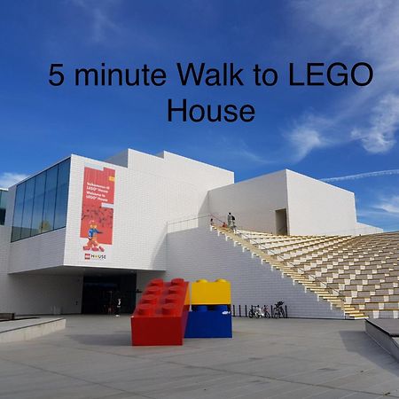 300 Meter Walk To Lego House - 80M2 Two Bedroom Apartment With Garden - Unit B Billund Exterior foto