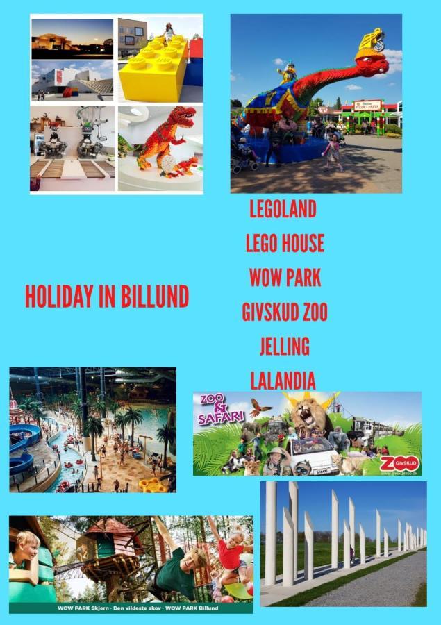 300 Meter Walk To Lego House - 80M2 Two Bedroom Apartment With Garden - Unit B Billund Exterior foto