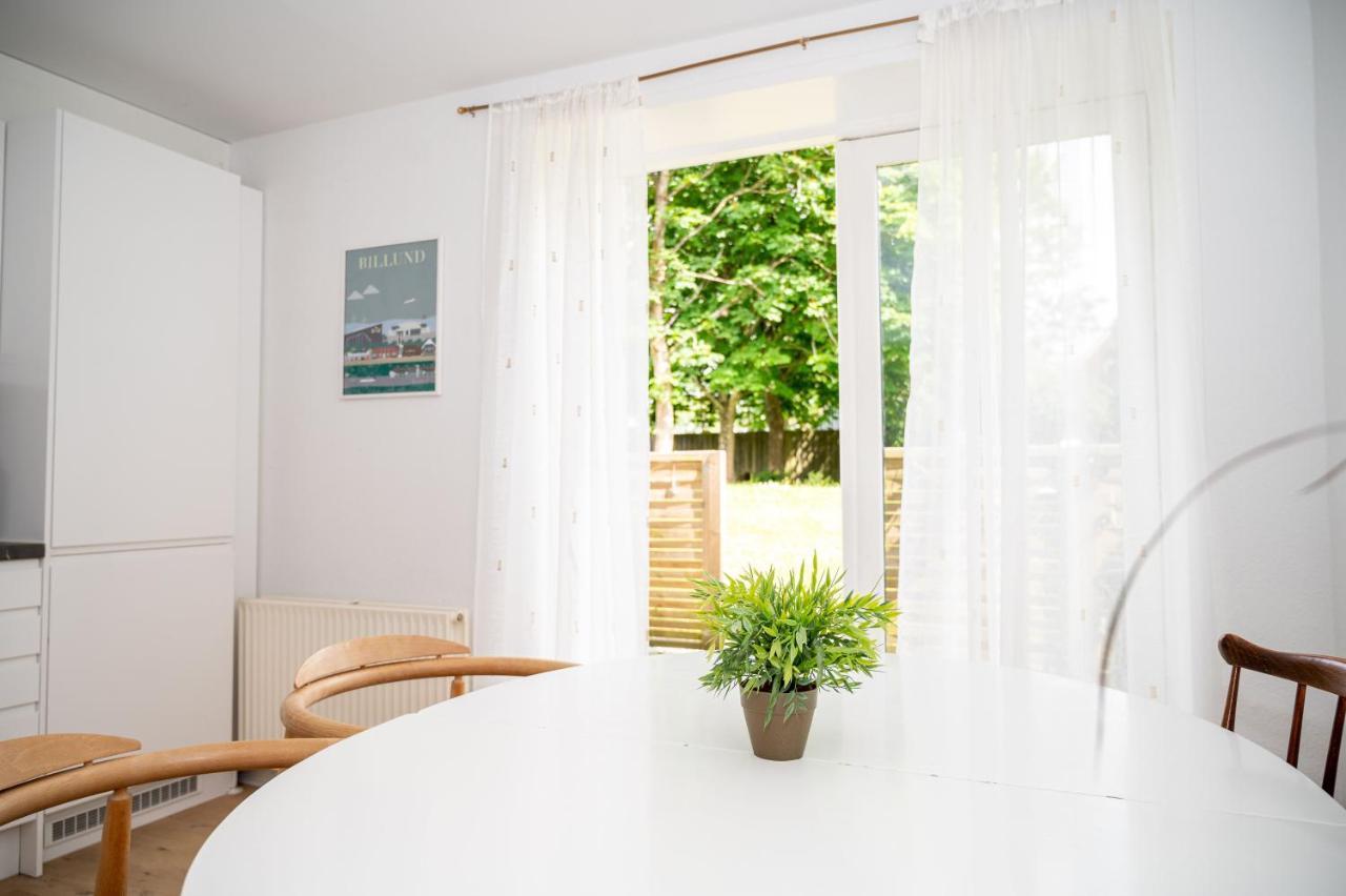 300 Meter Walk To Lego House - 80M2 Two Bedroom Apartment With Garden - Unit B Billund Exterior foto