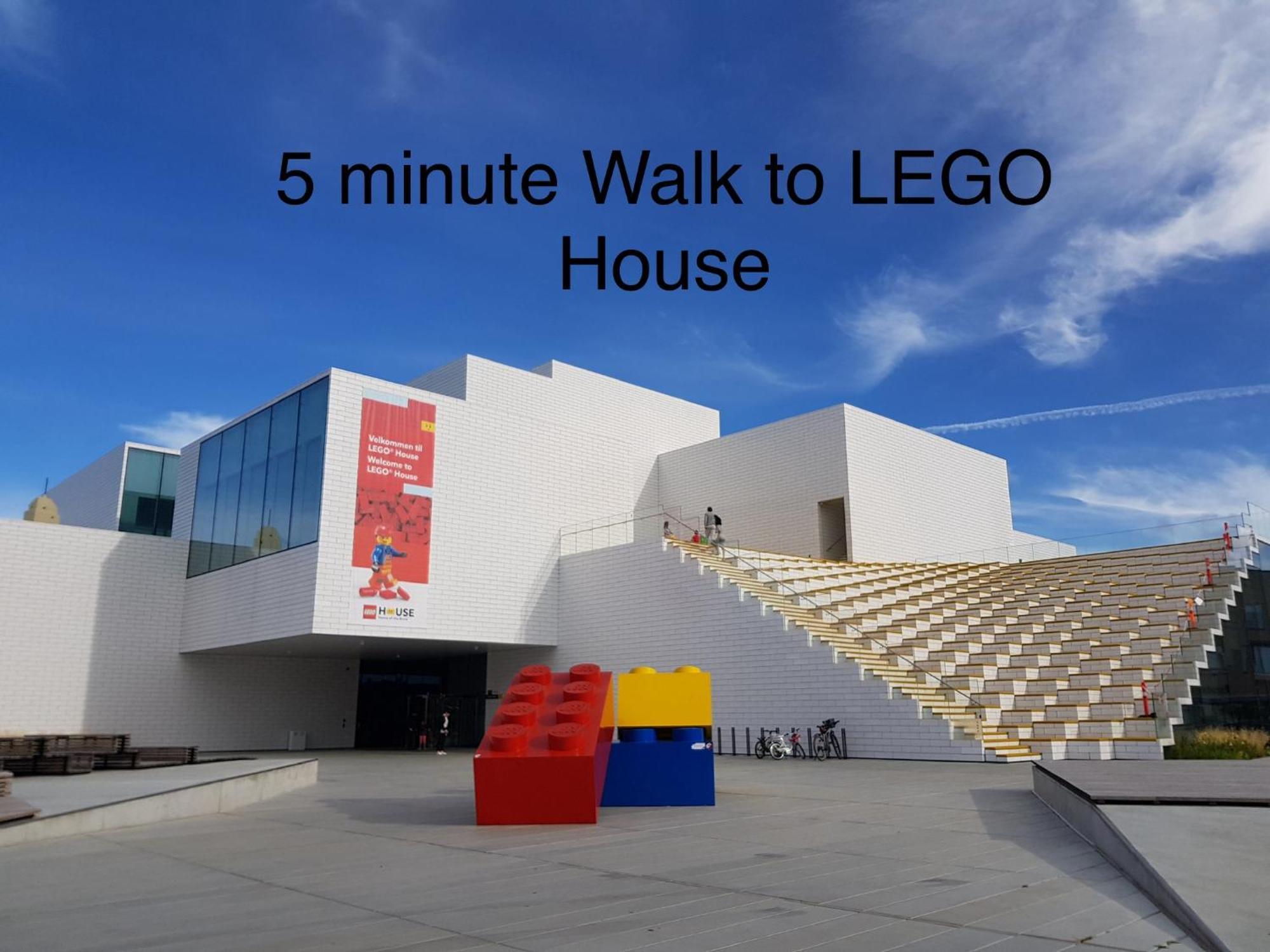 300 Meter Walk To Lego House - 80M2 Two Bedroom Apartment With Garden - Unit B Billund Exterior foto