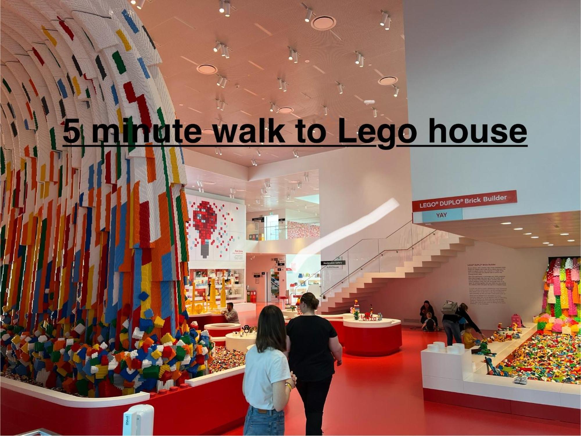 300 Meter Walk To Lego House - 80M2 Two Bedroom Apartment With Garden Billund  Exterior foto